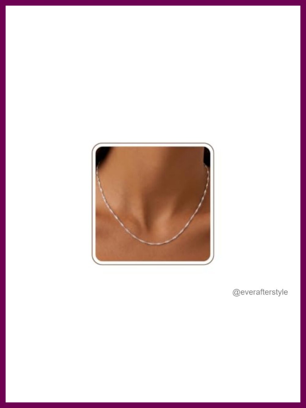 925 Sterling Silver 2mm Singapore Chain Necklace for Women
